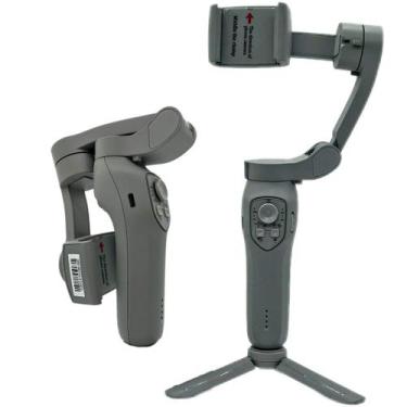 Imagem de Gimbal Profissional L7c Pro De Celular Vertical Horizontal L - Soleste