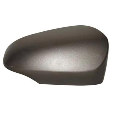 Imagem de DMXGJD Capas de substituição para espelhos de carro para to-yota Corolla 2014 a 2018, acessórios para espelho retrovisor ABS automotivo, capa de espelho reversível, parte da capa do refletor esquerda