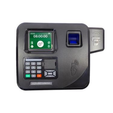 Imagem de Relógio Ponto EVO REP-C Biométrico + Proximidade