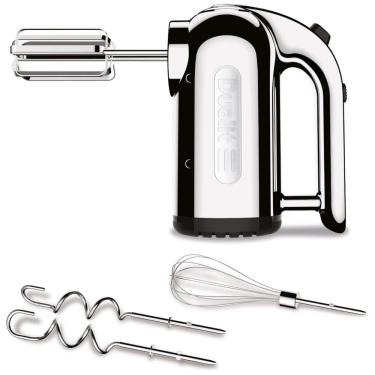 Imagem de Batedeira de Mão Profissional com 5 Velocidades, Aço Inoxidável, 300W, 110v, DUALIT 88520, Prateado
