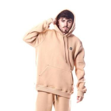 Imagem de Moletom Bali Hai Estilizado - BALI COMPANY, Caqui, m