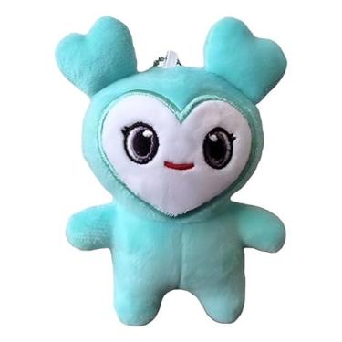 Imagem de Pelúcia K-pop Twice Lovely Boneca Jeong Pingente Chaveiro Azul Celeste