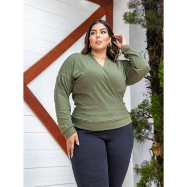 Imagem de Blusa Tipical - Kruella Fashion, Verde, G2