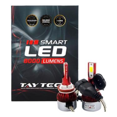 Imagem de Lampada de led Tay Tech 8000 Lumens H11