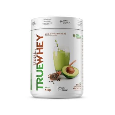 Imagem de True Whey Protein Creme de Abacate com Nibs de Cacau 418g True Source
