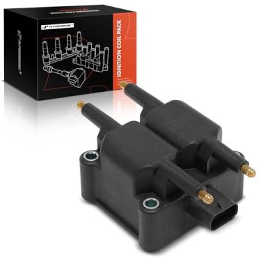 Imagem de A-Premium Bobina De Ignição Compatível Com Veículos Chrysler, Dodge, Jeep, Mitsubishi, Eagle, Plymouth E Mini - Ram 1500, Wrangler, Avenger, Liberty, Sebring, Stratus, Tj Outros