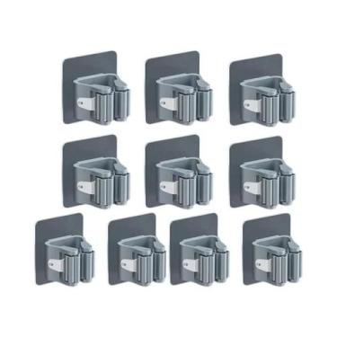 Imagem de Suporte De Parede Para Esfregão Autoadesivo, Suporte Para Vassoura, Ga