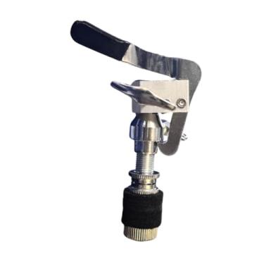 Imagem de simhoa Interruptor de embreagem de queda de chimbal, acessórios de liberação rápida, peças de percussão, substituição de hardware de bateria para desempenho