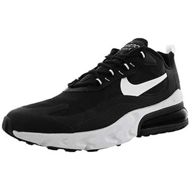 Imagem de Tênis masculino Nike Air Max 270 React casual, Black/White-black, 11.5