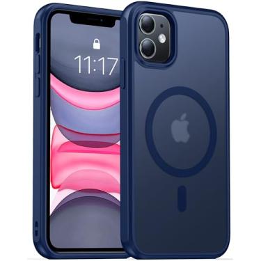 Imagem de AMILIFECASES Capa para iPhone 11 Texturas de Fibra de Carbono, Capa de Proteção de Grau Militar, Capa Resistente para iPhone 11, Suporta Carregamento Sem Fio
