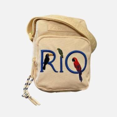 Imagem de Bolsa da Gema Rio Off White Farm-Feminino