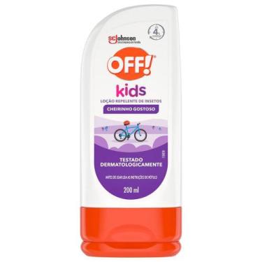 Imagem de Repelente Off! Kids Loção com 200ml, 200ml