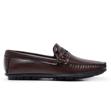 Imagem de Sapatilha Mocassim Sapato Masculino Drive Confort Elegante-Masculino