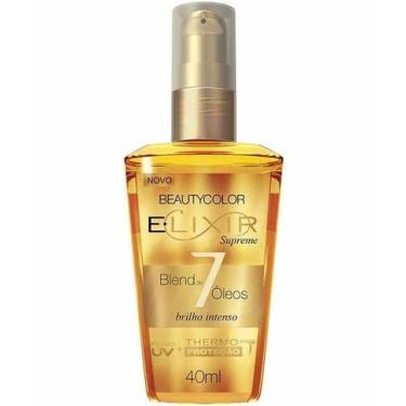 Imagem de Óleo Capilar Elixir Blend 7 Óleos 40ml - Beautycolor