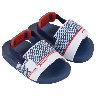 Imagem de Chinelo Infantil Menino Slide Kids Rider Full 86 II 12278