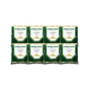 Imagem de Kit 8x Chá Pacote Quebra Pedra 30g - CHAMEL