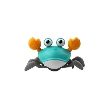 Imagem de Brinquedo Caranguejo Fujão com Sensor Inteligente Musical Interativo Movimento Bate e Volta