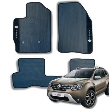 Imagem de 3 Tapetes Para Carro Renault Duster 16 17 18 19 Expression Sce Dakar D