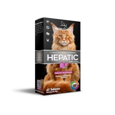 Imagem de NUTRAFASES GATOS HEPATIC 30 TABLETES
