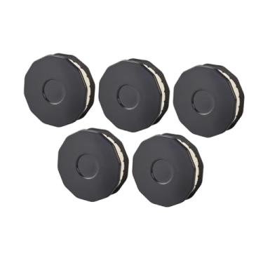 Imagem de UGPLM 5x Bicicleta Chain Oiler Roller Lubricator Ferramenta de manutenção de bicicletas para mountain bike versátil, Preto