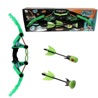 Imagem de Brinquedo De Arco E Flecha Com Lança Dardos - Castela