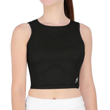 Imagem de Top Cropped Mormaii Recorte Beach Sports Preto
