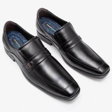 Imagem de Sapato Social Democrata Pointer HI Sport em Couro 250102 Preto 42-Masculino
