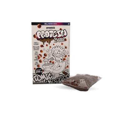 Imagem de Cereal Proteico - Protein Balls Atomic Labs – 210g – com Whey Protein e Zero Açúcar