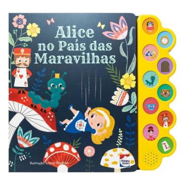 Imagem de Encantos Sonoros: Alice no País das Maravilhas
