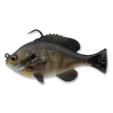 Imagem de Savage Gear Pulse Tail Bluegilll 7,6 cm RTF 3/8 oz Bluegill 2 peças (Blue Gill) 3686