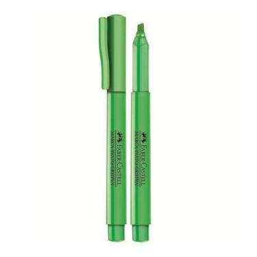 Imagem de Marca texto grifpen verde 1un - faber castell