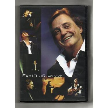 Imagem de Fabio Jr. Dvd Ao Vivo - Sony Music