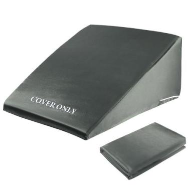 Imagem de Capa de almofada em cunha HOMBYS Satin Silky & Smooth 60x60x32cm