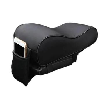 Imagem de Almofada De Apoio Para Braço De Carro Em Couro Com Espuma De Memória E