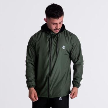 Imagem de Jaqueta Corta Vento Masculina Toda Forrada e Impermeável Masculina - T