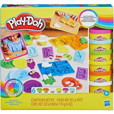 Imagem de Play doh numeros - hasbro