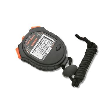 Imagem de Cronômetro Profissional Running 60 voltas Digital Poker (Preto, Padrão)