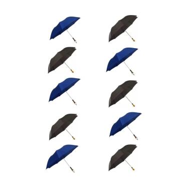 Imagem de 10 Guardas-Chuva Automático Grande Gg Voyagem Samurai