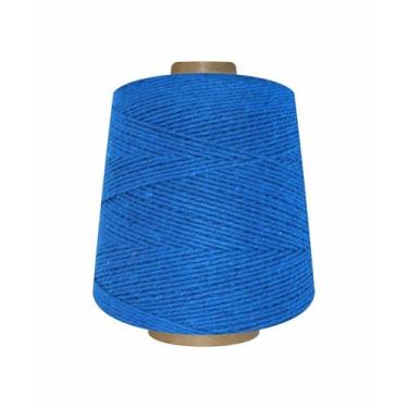 Imagem de Barbante- 1kg- Eco-Brasil Soberano- (fio 8), 18  Azul Royal