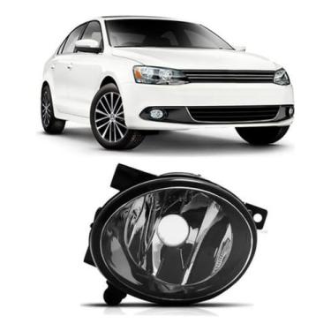 Imagem de Compatível com Jetta 11/14 e Amarok 13/16 farol auxiliar direito automotivo, reposição com encaixe preciso, acabamento resistente, iluminação complementar e durabilidade prolongada para manutenção