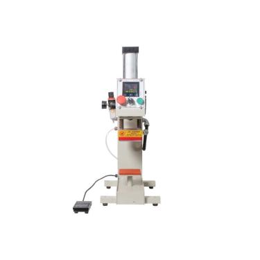 Imagem de Prensa Industrial Térmica Pneumática 10x10CM 01 Bandeja SS-JK1010D-ZJ 220V - Sun Special