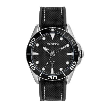 Imagem de Relógio Mondaine Masculino Analógico Preto 32884g0mvni2