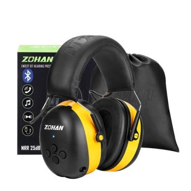 Imagem de Proteção auditiva Bluetooth ZOHAN EM037 com bateria de 1500mAh