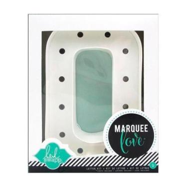 Imagem de Letra O luminosa personalizável Heidi Swapp - 21cm - Heid Swapp