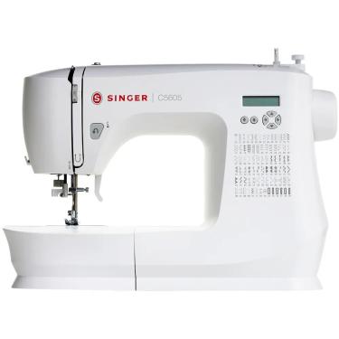 Imagem de Maquina De Costura Eletronica Singer C5605 - 230383423 Branco 220V