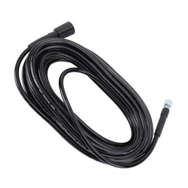 Imagem de Cryfokt Mangueira Máquina de Alta Pressão, Borracha -lan -Time Multi Purpose Power Washing Machine Mangueira de Ajuste Universal para Carros para Decks (20m)