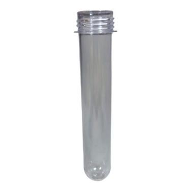 Imagem de Conjunto 20 Tubete Acrílico Transparente 13cm Bolha De Sabão - RUSSO A