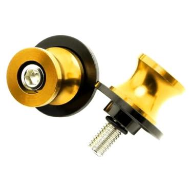 Imagem de BYYINGSUS Parafuso de suporte de motocicleta M8 bobinas deslizantes compatíveis com CBR 600RR 1000RR CBR954RR 900RR CBR1000RR CBR250R CBR600RR 2004-2019 (sem logotipo dourado)