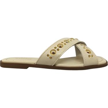 Imagem de Tamanco Feminino Rasteira Casual Dia a Dia Passeio Trabalho Conforto Rafitthy 18.86005a