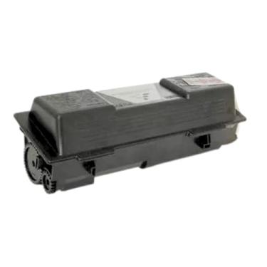 Imagem de Toner para Impressora TK1102 Preto com Chip Compatível para Kyocera FS1110 FS1024 FS1124 Rendimento 3,5 mil Páginas Zeus